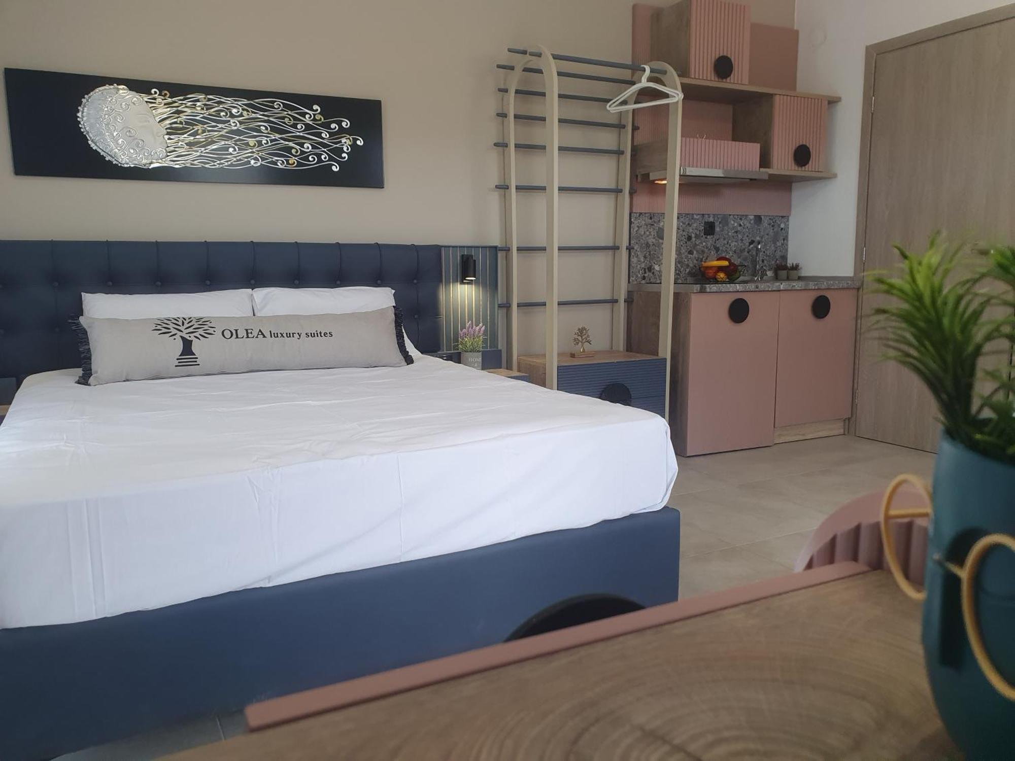 Olea Luxury Suites Аспровальта Экстерьер фото