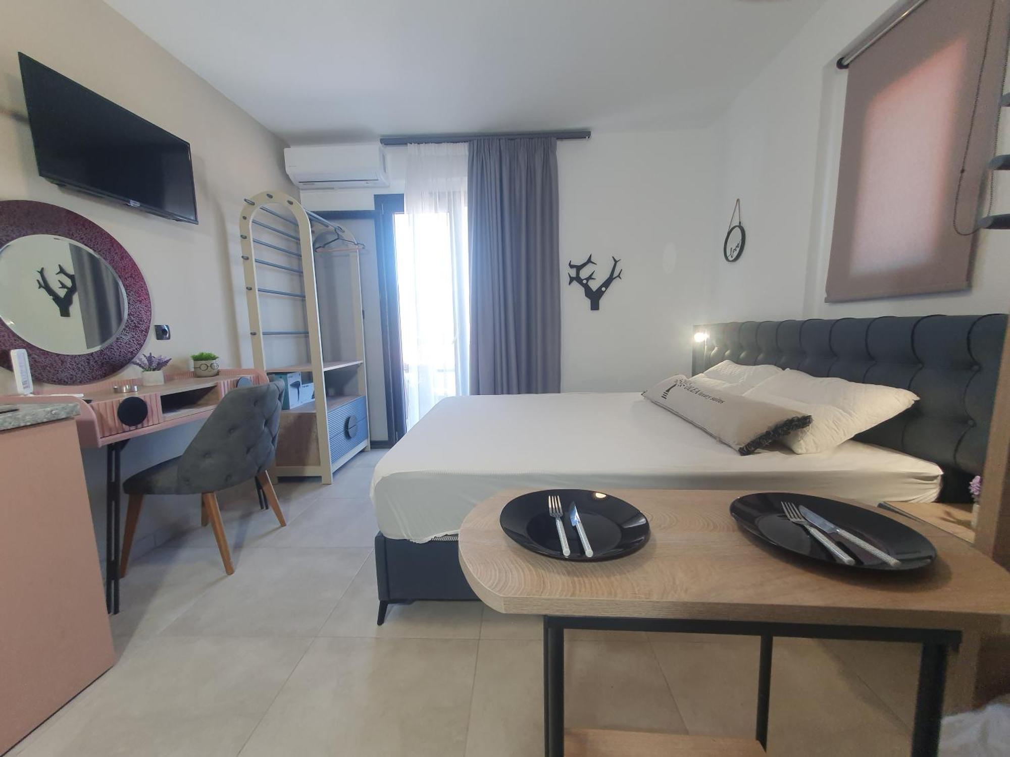 Olea Luxury Suites Аспровальта Экстерьер фото
