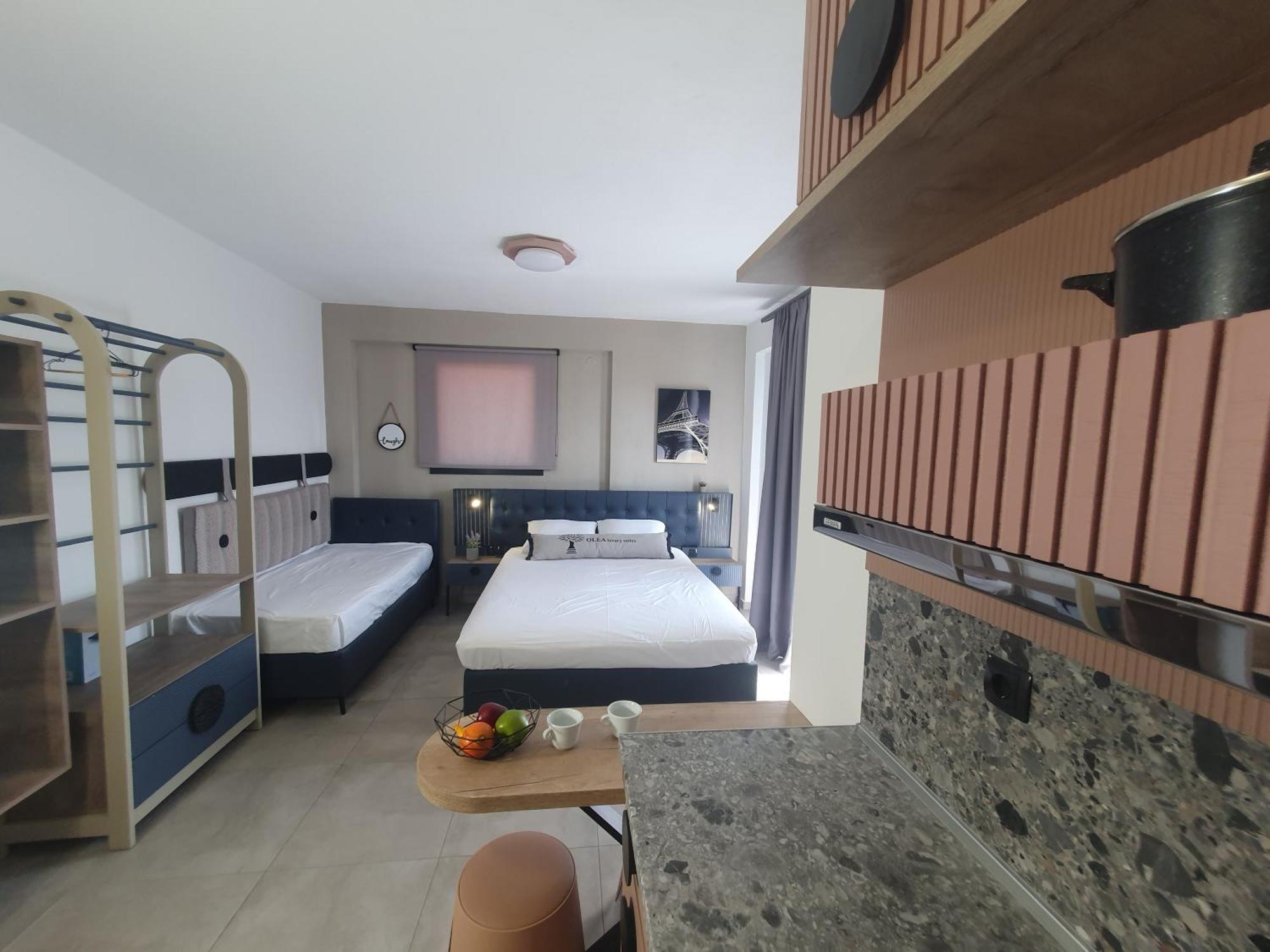 Olea Luxury Suites Аспровальта Экстерьер фото